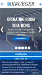 Mobile Screenshot of krueger-hvac.com